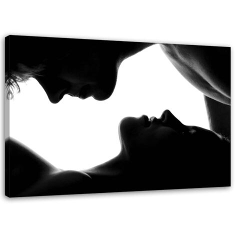 Tableau, Couple dans un acte intime - 90x60 (1/5)
