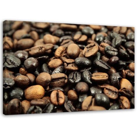 Tableau sur toile Grain de café 60x40 (1/5)