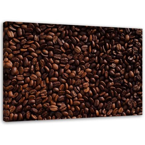 Tableau sur toile Grain de café 60x40 (1/5)