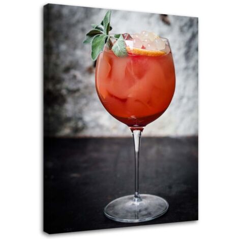 Tableau sur toile Boisson cocktail 40x60 (1/5)