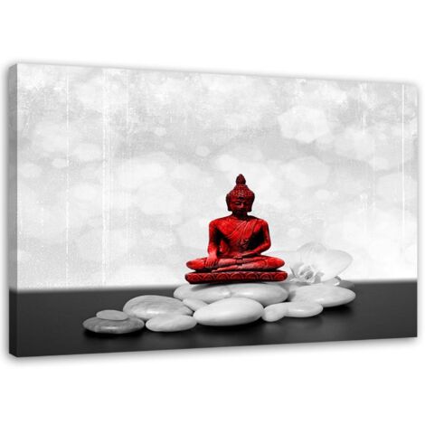 Tableau décoratif Zen Méditer Bouddha 60x40 (1/5)