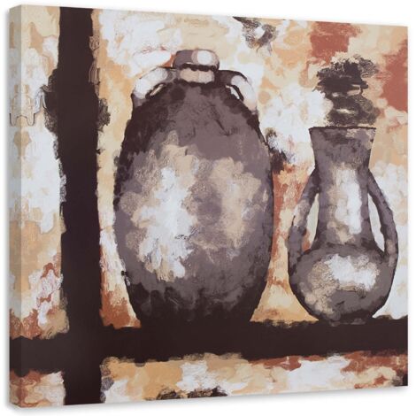 Tableau sur toile Jarres 60x60 (1/5)
