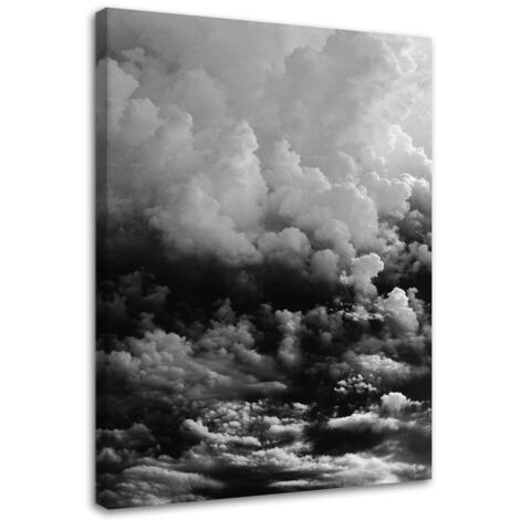 Tableau sur toile Nuages Ciel 60x90 (1/5)