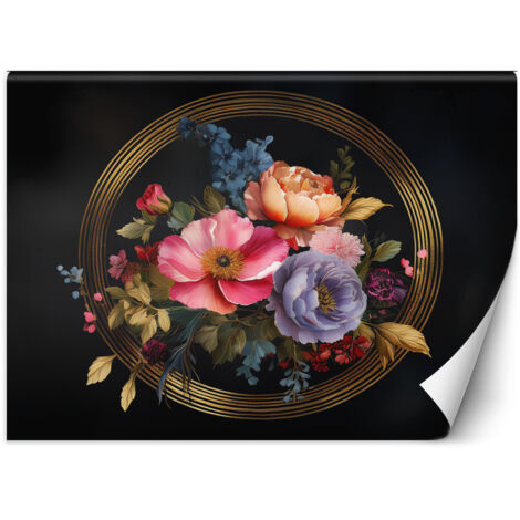Papier peint Nature Fleur de feuillage Golden 400x280 (1/5)