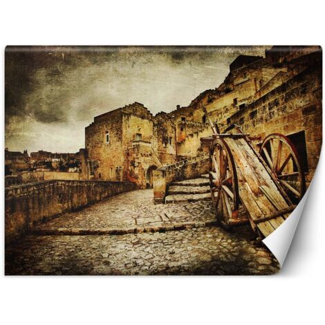 Papier peint Toscane Ville Ruines historiques 450x315 (1/5)