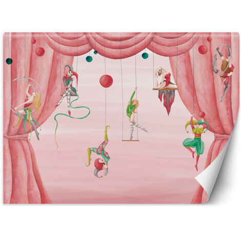 Papier peint Acrobates de cirque pour enfants 200x140 (1/5)