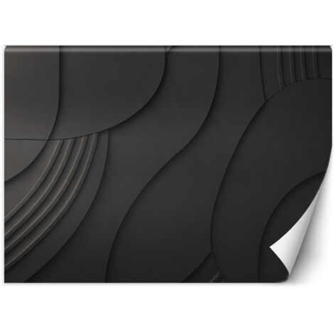 Papier peint Relief noir 3D 150x105 (1/5)