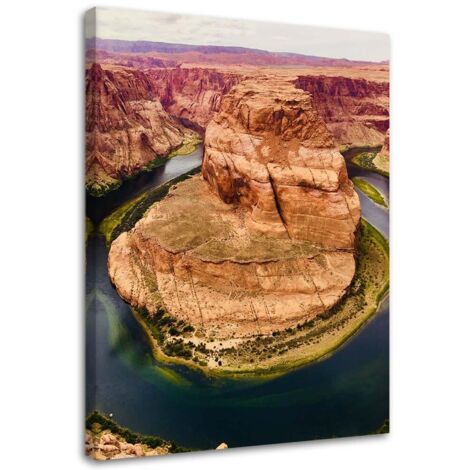 Tableau sur toile Grand Canyon Montagne Nature 70x100 (1/5)