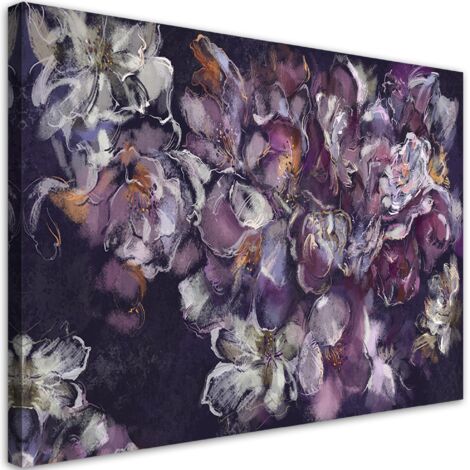 Tableau sur toile Iris 60x40 (1/5)