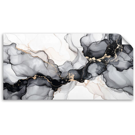 Poster autocollant Abstraction moderne glamour 120x60 (1/3)