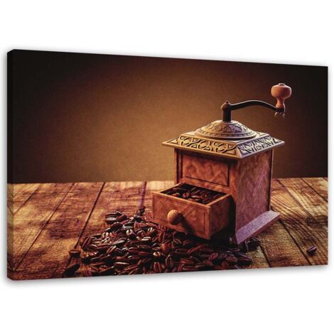 Tableau déco Moulin à café 90x60 (1/5)