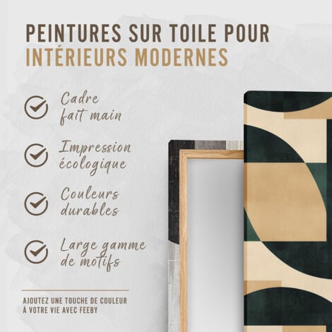 Impression sur Toile Papillons colorés 100x50 - 4