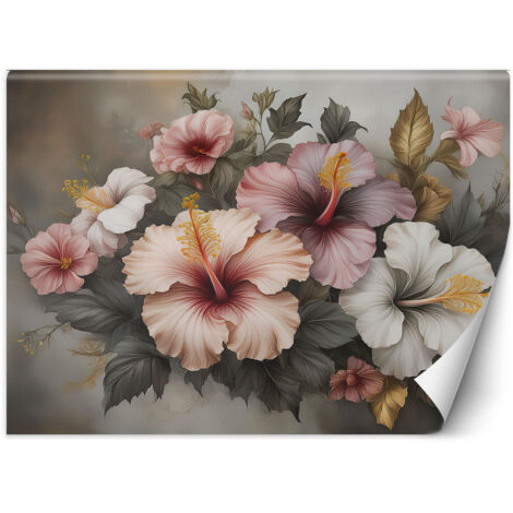Papier peint Fleur rose nature 450x315 (1/5)