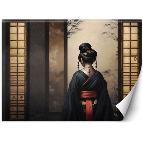 Papier peint Image geisha japonaise 250x175 (1/5)
