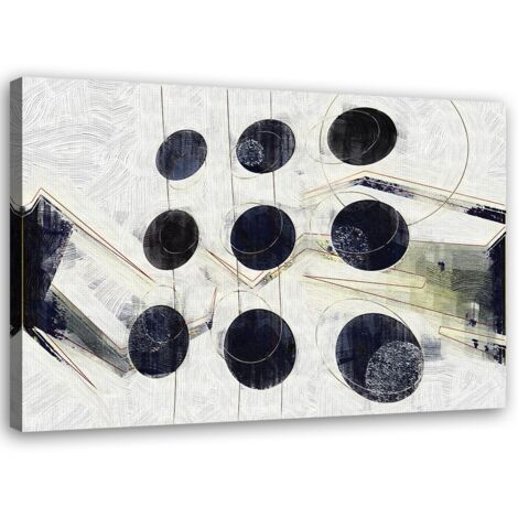 Tableau, Sphères 3D abstraites - 60x40 (1/5)