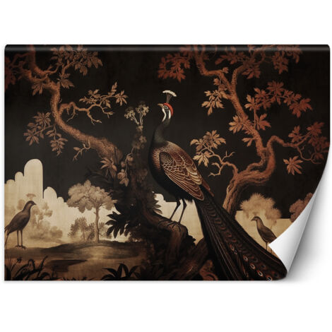 Papier peint Paon oriental dans un arbre 400x280 (1/5)