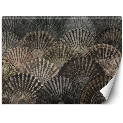 Fototapete Luxuriöse Fans Abstrakt 400x280 cm (1/5)