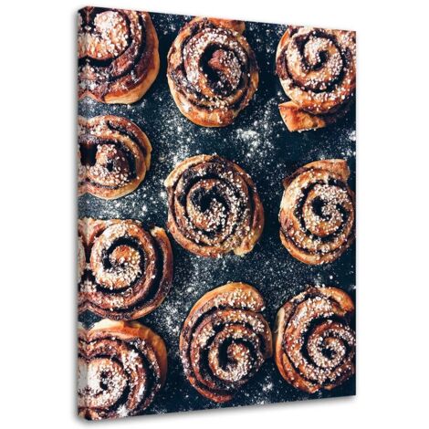 Tableau sur toile Biscuits Cookies Kitchen 40x60 (1/5)