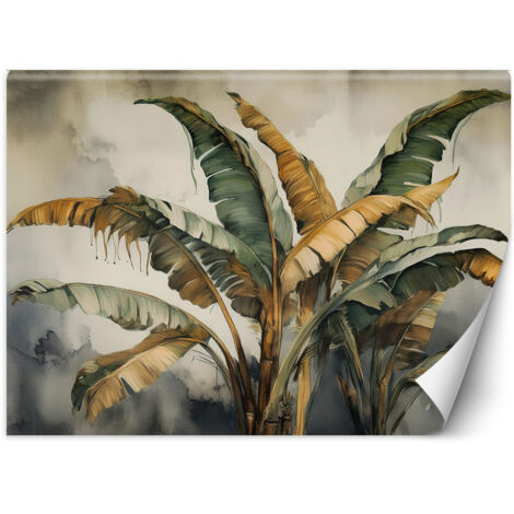 Papier peint Feuilles exotiques 100x70 (1/5)