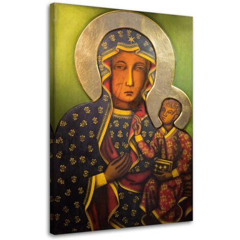 Tableau sur toile Notre-Dame de Czestochowa 40x60 (1/5)