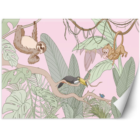 Papier peint Animaux de la jungle tropicale 450x315 (1/5)