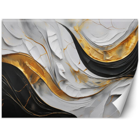 Papier peint Vagues Abstraction Glamour 250x175 (1/5)