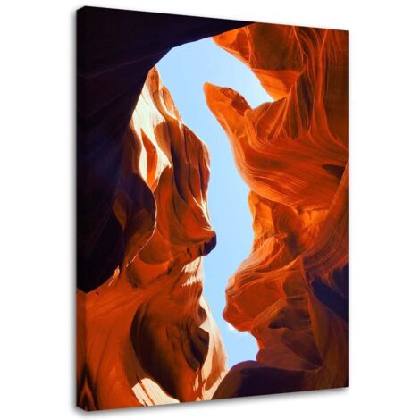 Tableau sur toile Antelope Canyon 40x60 (1/5)