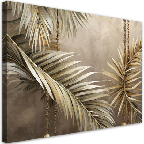 Tableau déco Composition Boho 90x60 (1/5)