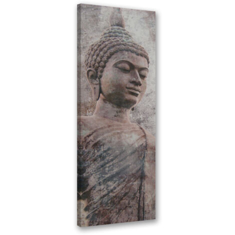 Tableau sur toile Statue de Bouddha 30x90 (1/5)