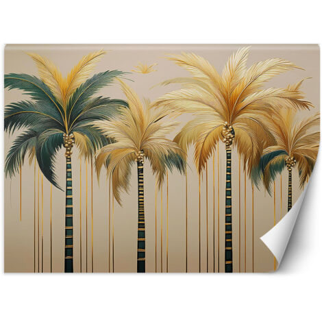 Papier peint Palmes d'or glamour 400x280 (1/5)