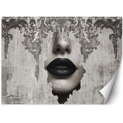 Papier peint Visage de femme abstraction 100x70 (1/5)