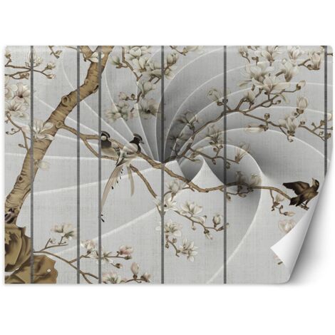 Papier peint Oiseaux sur un arbre 400x280 (1/5)