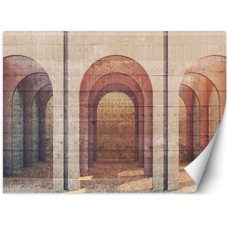 Papier peint Colonnes Architecture Mandala 400x280 (1/5)