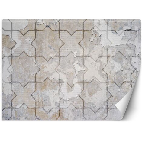Papier peint Aspect béton mur ancien 100x70 (1/5)