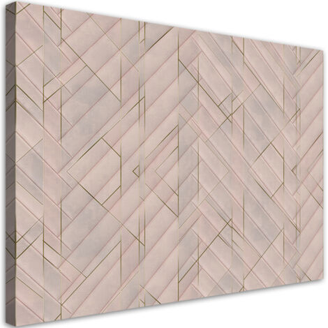 Cadre déco Schéma géométrique 100x70 (1/5)