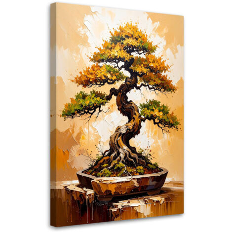 Tableau déco Bonsaï 40x60 (1/4)