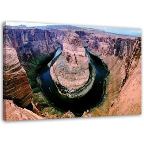 Tableau sur toile Grand Canyon Vue sur la montagne 60x40 (1/5)