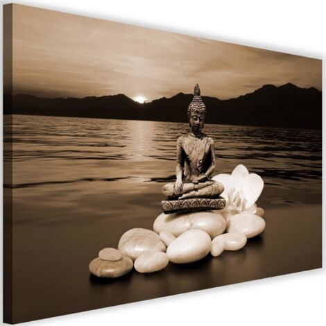 Tableau Statue de Bouddha 5 | Tableau Décoration