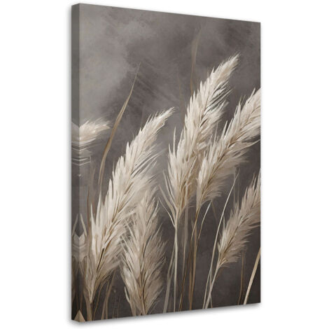 Tableau déco Herbe Nature Botanique 40x60 (1/5)