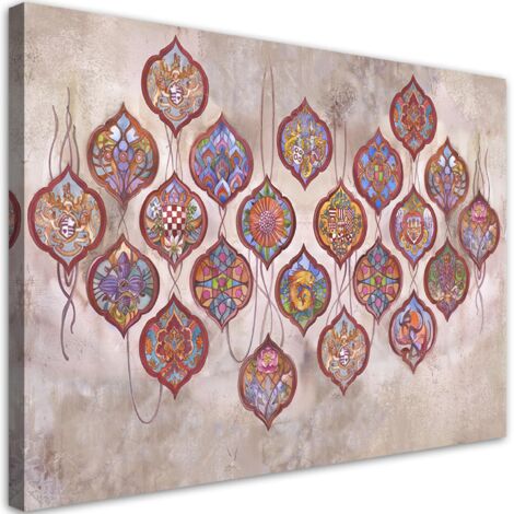 Tableau sur toile Collection d'herbess 90x60 (1/5)