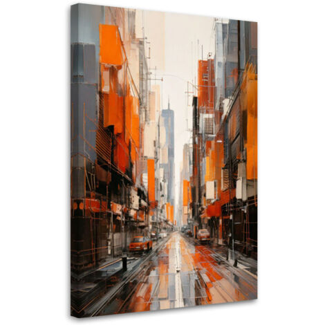 Tableau déco Rue urbaine Perspective 40x60 (1/5)