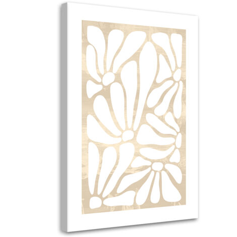 Tableau sur toile Motif floral 70x100 (1/5)