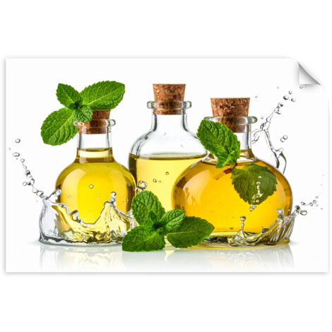 Poster autocollant Huile d'olive 100x70 (1/3)