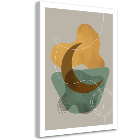 Tableau sur toile Mooncrest boho 40x60 (1/5)