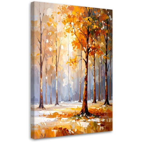 Tableau déco Paysage Arbres Forêt Nature 40x60 (1/4)