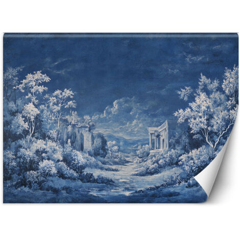 Papier peint Architecture de paysage bleu 250x175 (1/5)