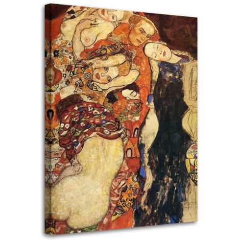 Tableau déco REPRODUCTION La Mariée - G.Klimt 40x60 (1/5)