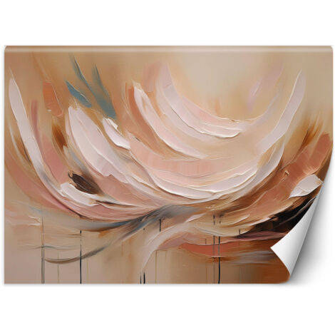 Papier peint Abstraction peinte minimaliste 400x280 (1/5)