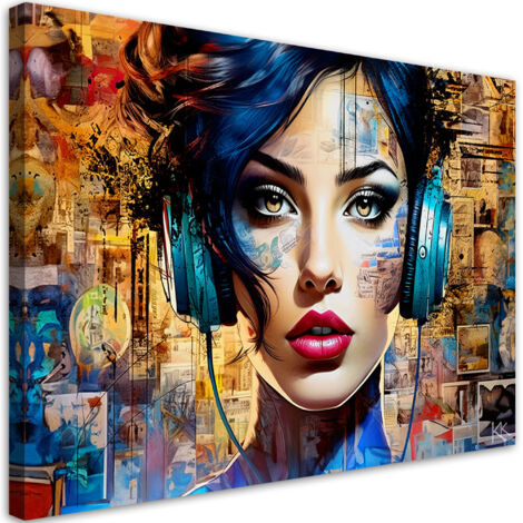 Tableau sur toile 100x70 (1/5)