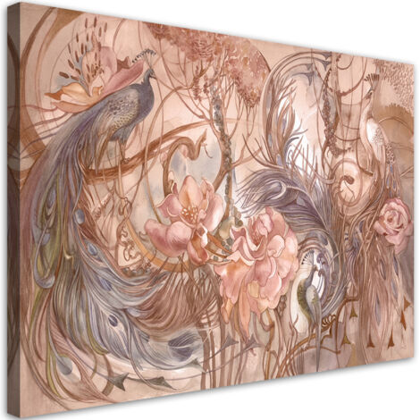 Cadre déco Patte magique 60x40 (1/5)